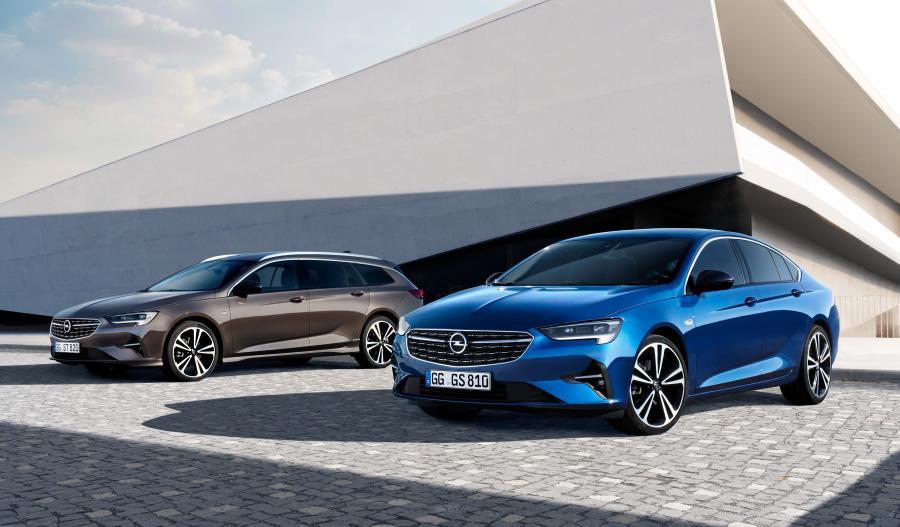  Opel Insignia Grand Sport 2020 года  (фото 18 из 18)
